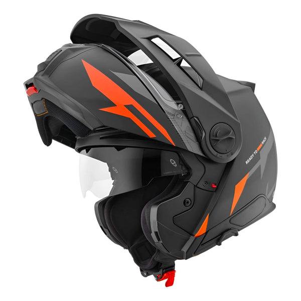 best flip up motorcycle helmet uk SMK Gullwing V2 Sonic MA231 Matt Black/Grey/Red FREE Delivery The 10 best Flip-Up Helmets