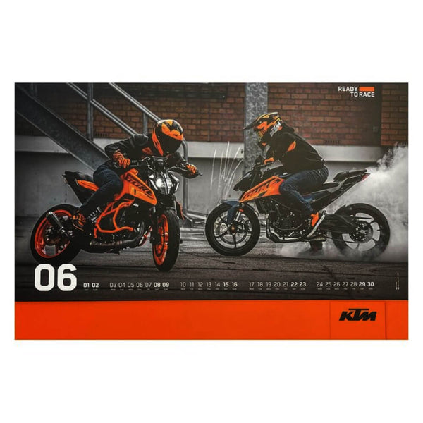 KTM Calendar 2024 KTM Direct