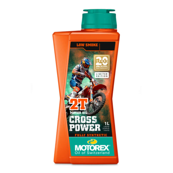 Motorex Cross Power Synthetic 2T 1L - KTM Twins