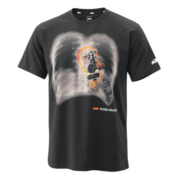 KTM Orange Fluids T Shirt KTM Direct