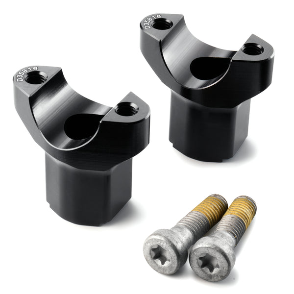 KTM Handlebar Mount Kit 47mm Black 7890193934430 KTM Direct
