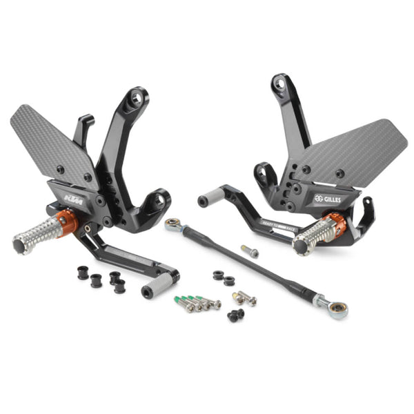 KTM Factory Footpeg System A60703937044 | KTM Direct