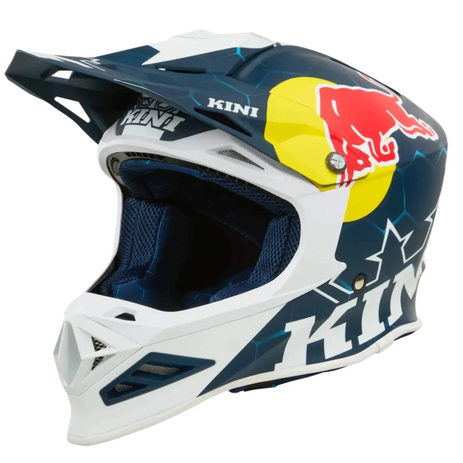 enduro motorcycle helmets uk KINI Red Bull Competition Helmet