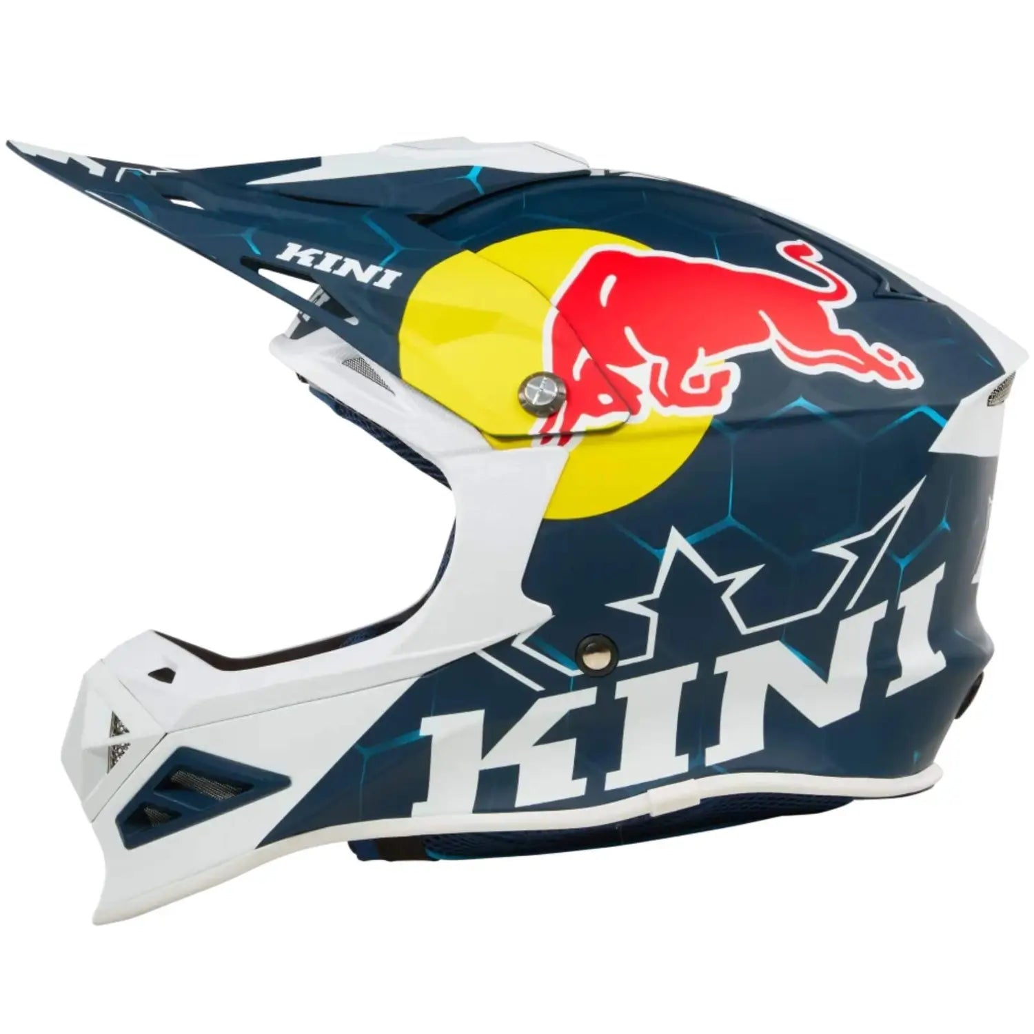 オフロード モトクロス ヘルメット kini KTM Red Bull XL Kini Red