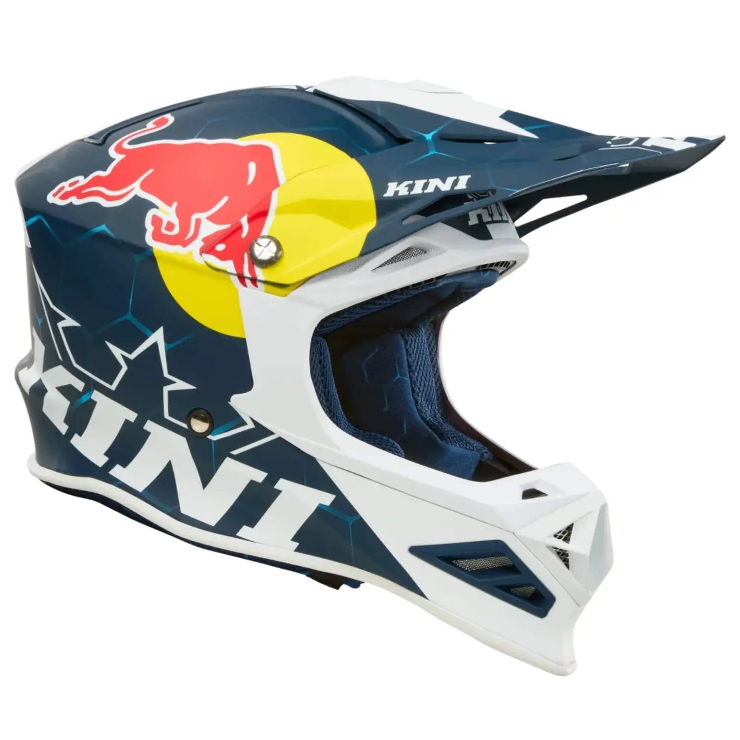KINI Red Bull Competition Helmet | Lightweight Off-Road Motocross ...
