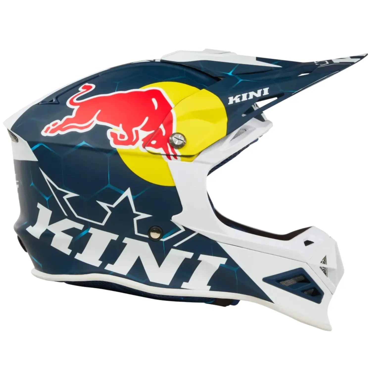 KINI Red Bull Competition Helmet | Lightweight Off-Road Motocross ...