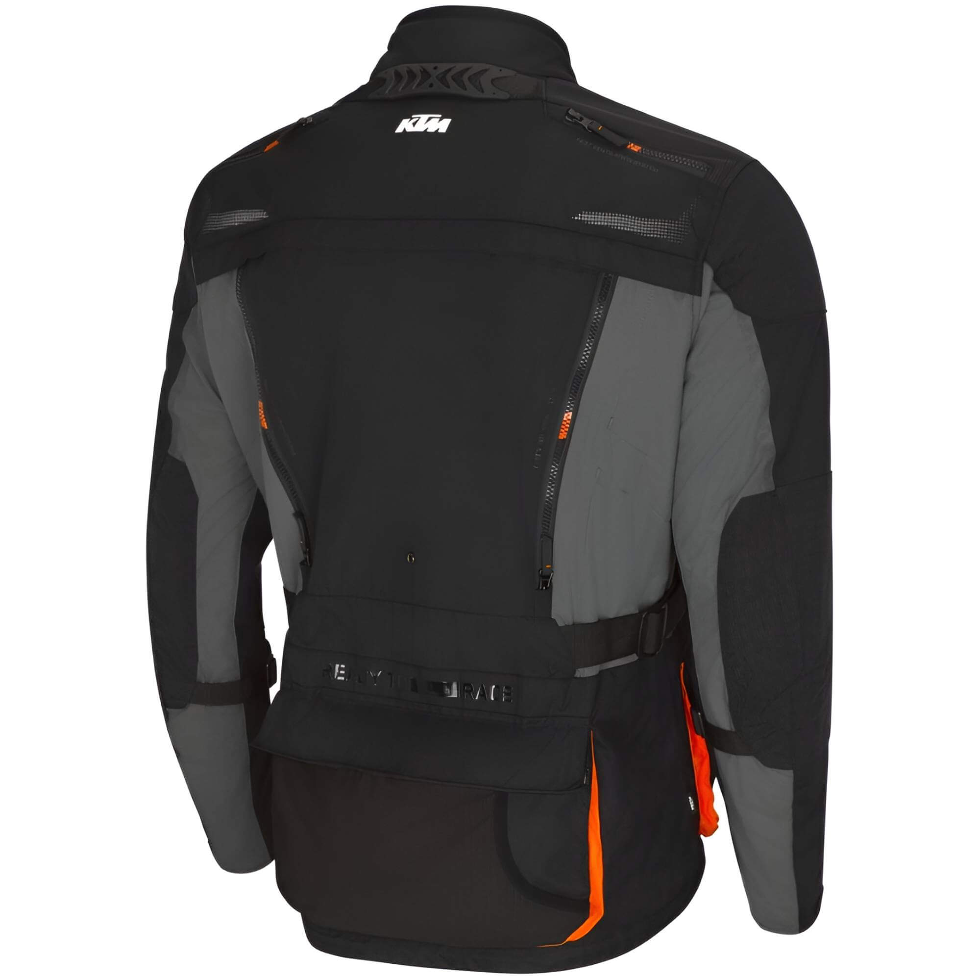 Ktm Direct KTM Terra Adventure V3 Motorcycle Jacket Black / Grey | KTM Direct