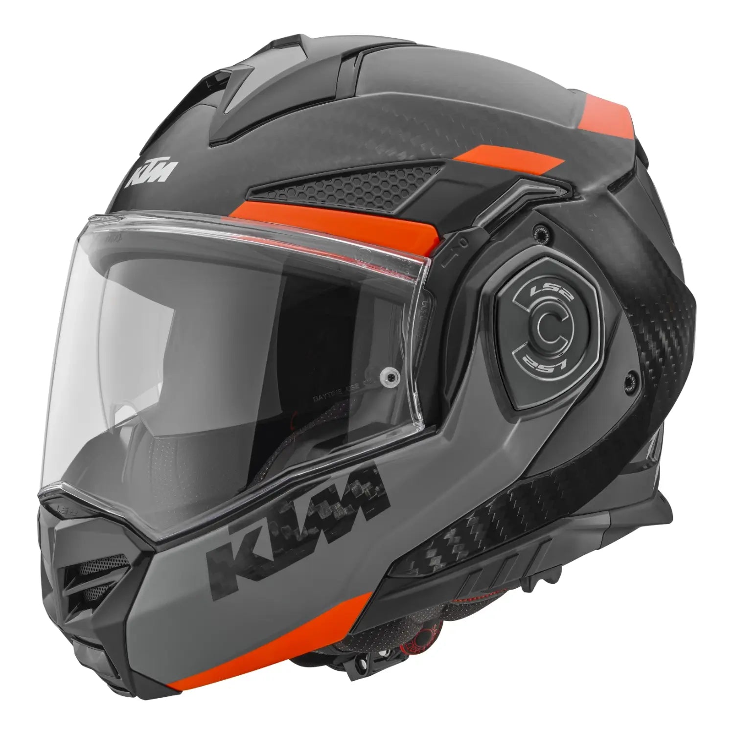 KTM Advant X Carbon Modular Motorcycle Helmet