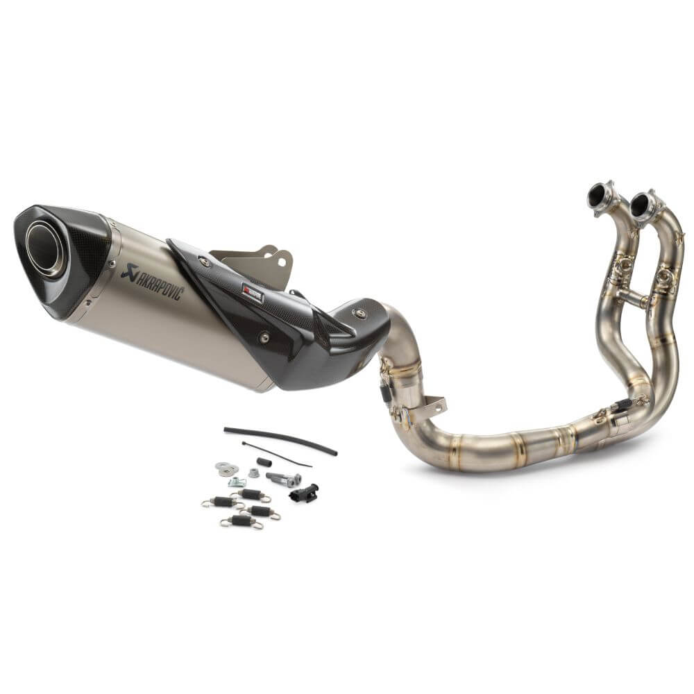 AKRAPOVIC KTM 17~20 DUKE 125 250 390 Akrapovic