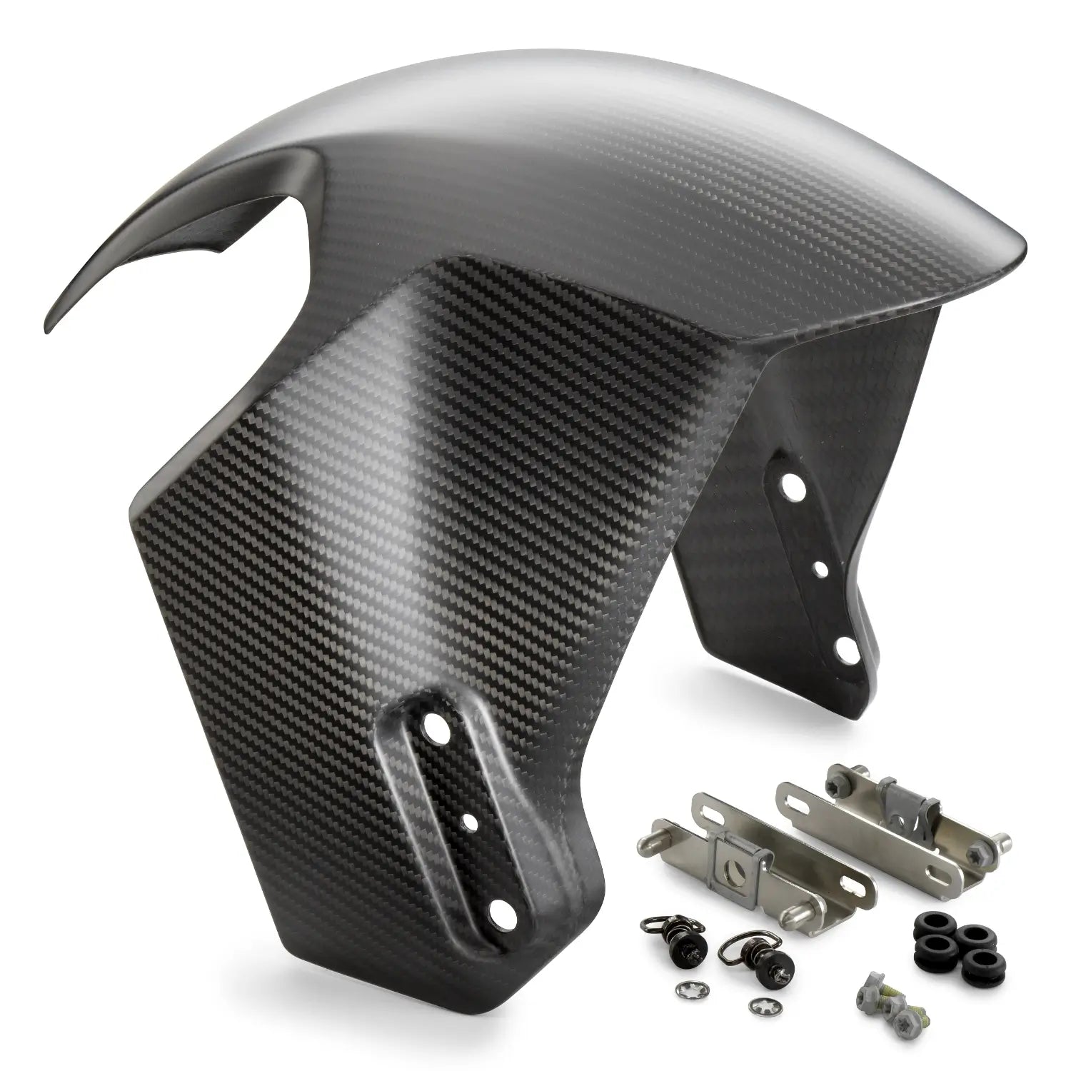 KTM Carbon Fender A67408910044 | Race Track Carbon Fibre Mudguard