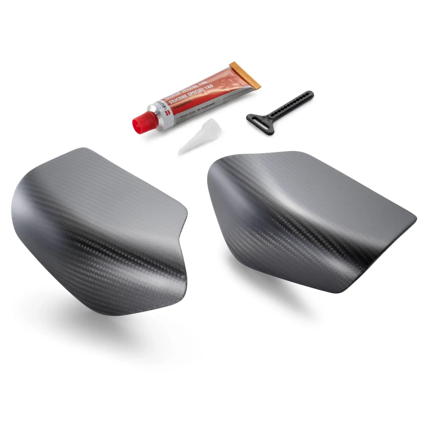 KTM Carbon Fuel Tank Protection Set A67407925044 | Race-Grade Guard ...