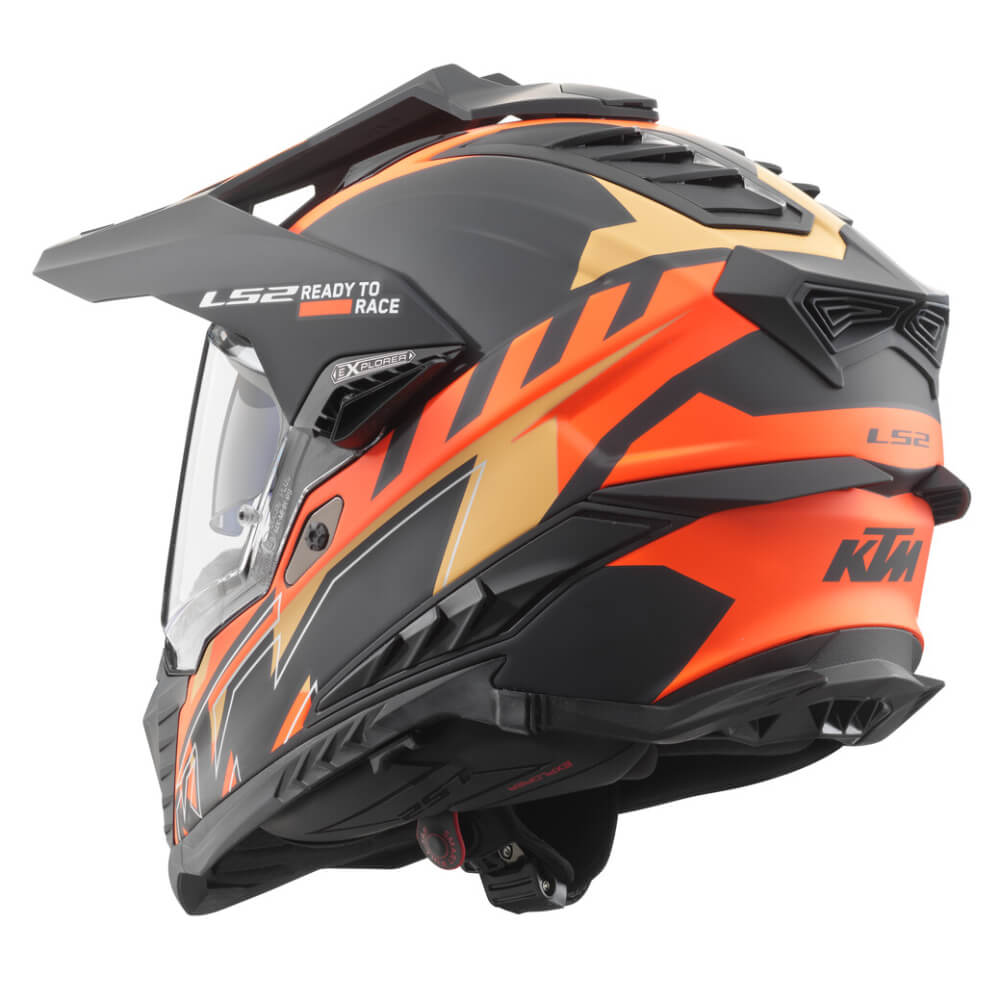 ktm ls2 adventure helmet KTM Explorer Helmet