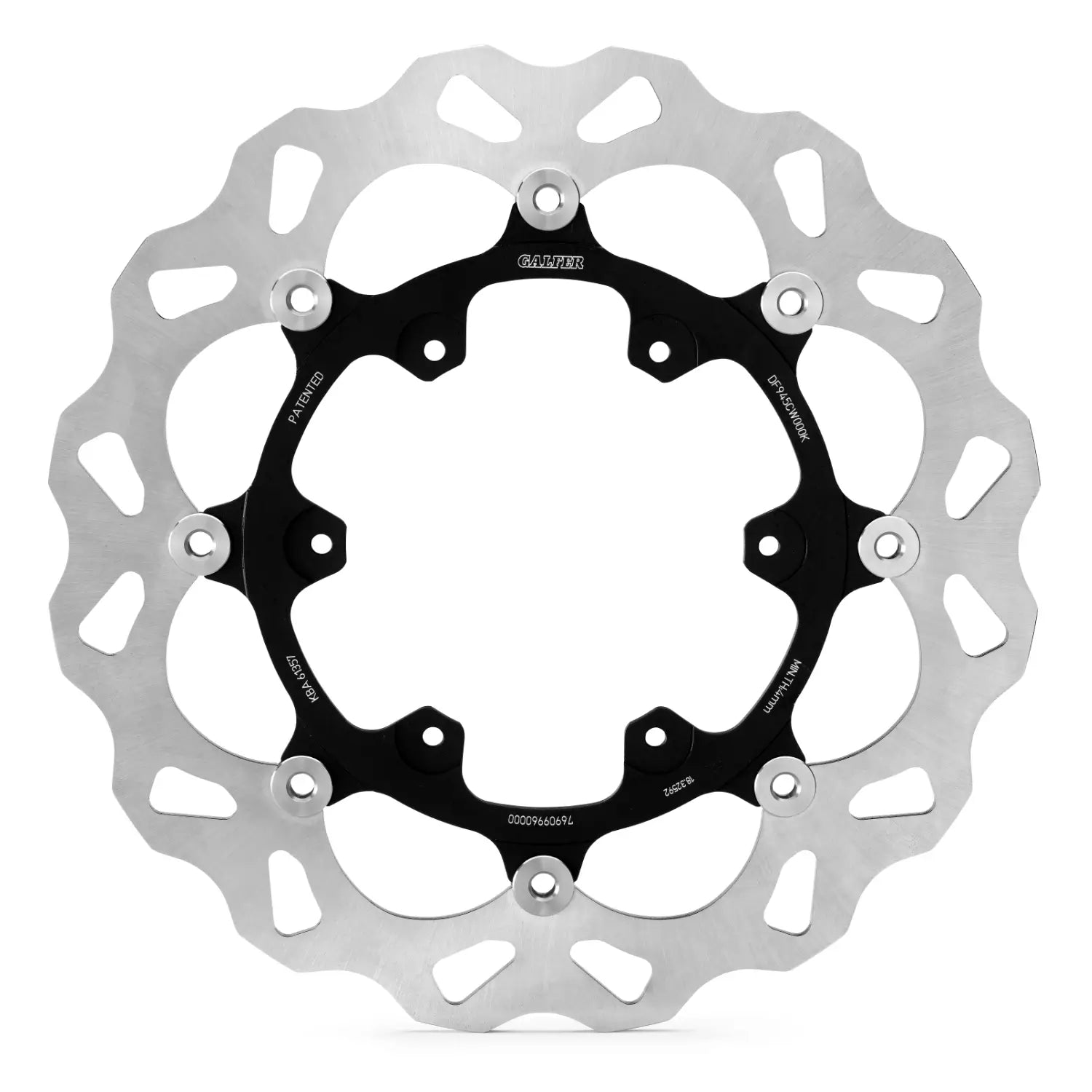 KTM Front Wave Brake Disc Black 320mm 76909960000C1 | 690 SMC R