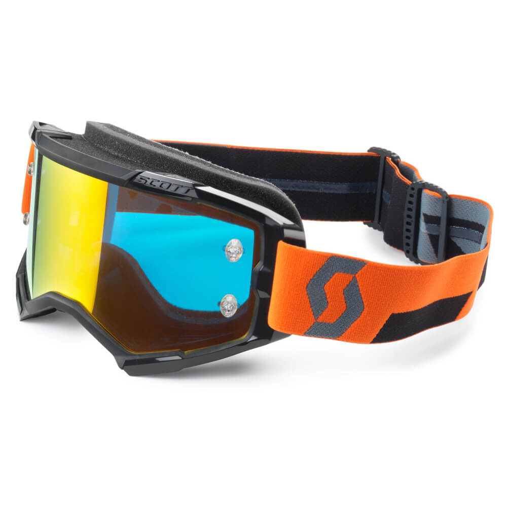 KEMIMOTO Dirt Bike Goggles - Motocross ATV Goggles With Anti-Fog UV Protection For Off-Road Riding