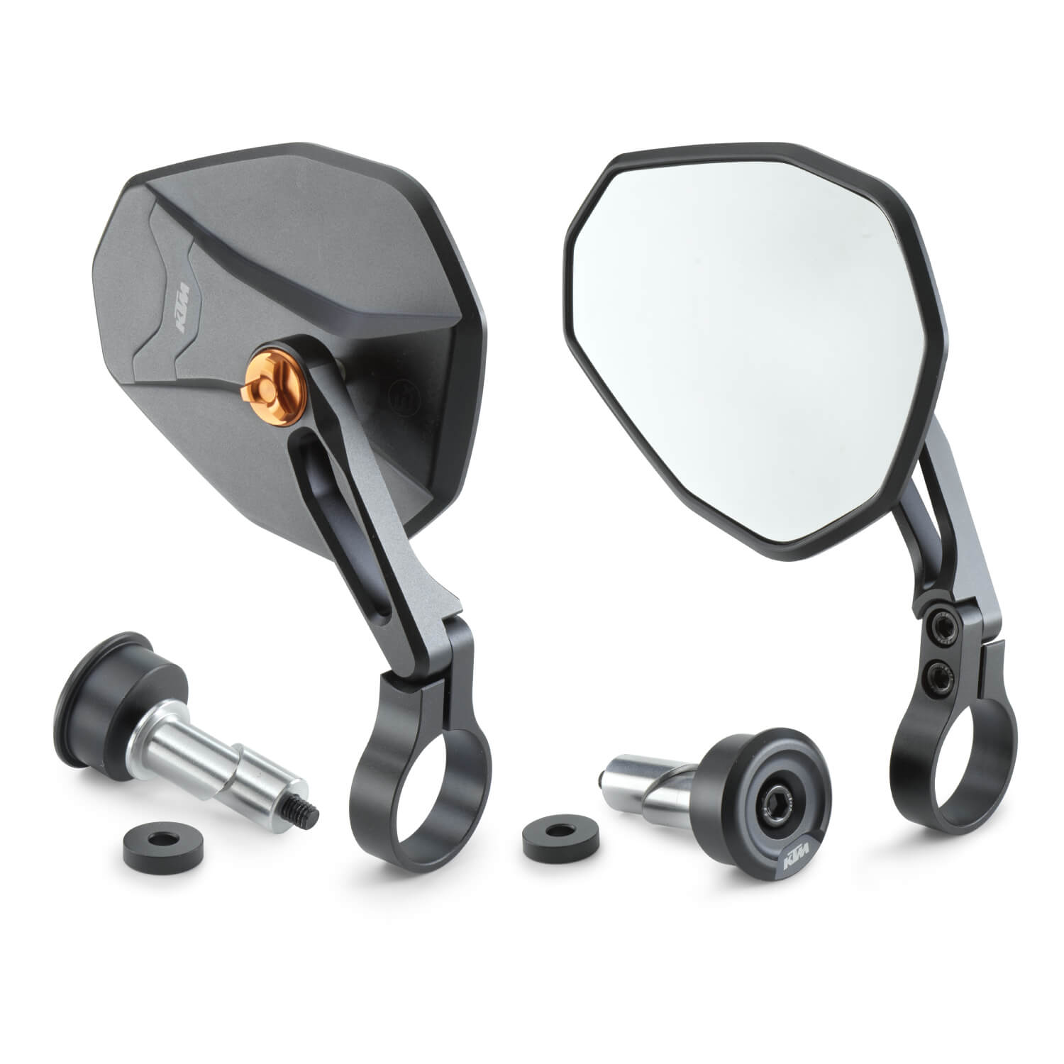 KTM Power Parts ミラーセット　94312940044 KIT DE ESPEJOS RETROVISOR KTM 94312940044 · UK Racing