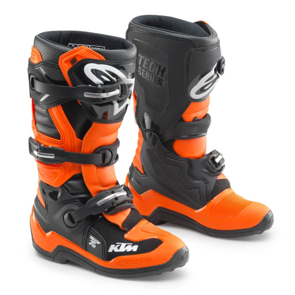 KTM Kids Tech 7S MX Boots KTM Direct - Main Image