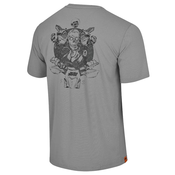 KTM Offroad T-Shirt Grey - Rider Graphic Tee | KTM Direct