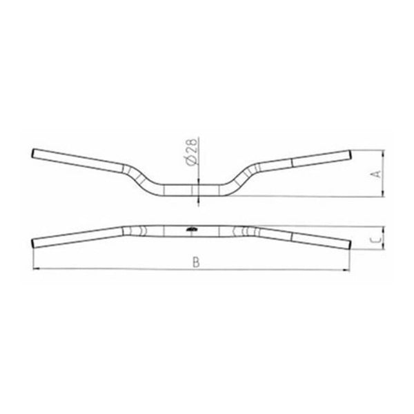 KTM ProTaper Handlebar 26202901000 KTM Direct