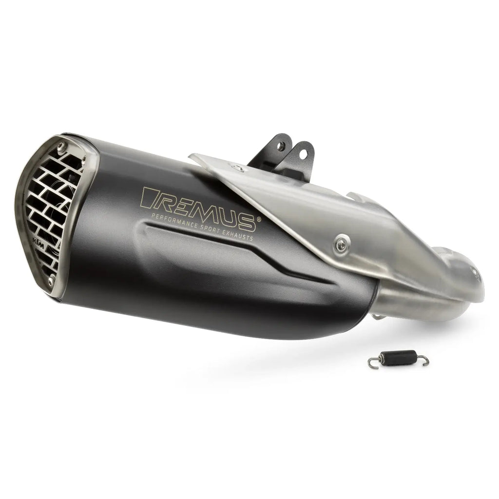 Remus Slip-On Silencer A60705979600 | Stainless Steel KTM Exhaust