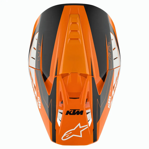 KTM S-M 5 Motocross Helmet | Thermoplastic Shell | Advanced Ventilation ...