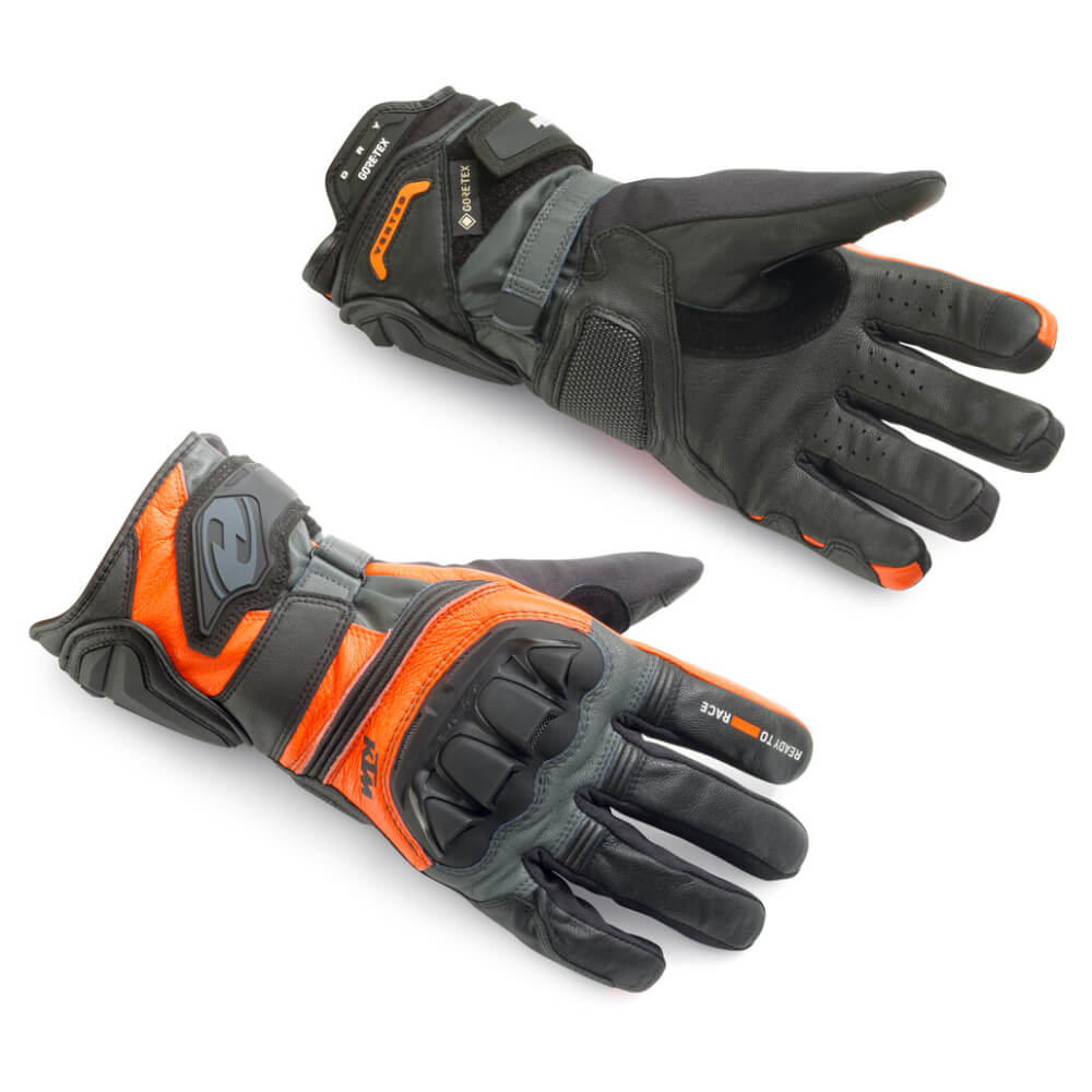 QUENLOOP Motorcycle Gloves - Touchscreen Fingers, Men's & Women's Riding Gloves For Cycling, Motocross - View #3