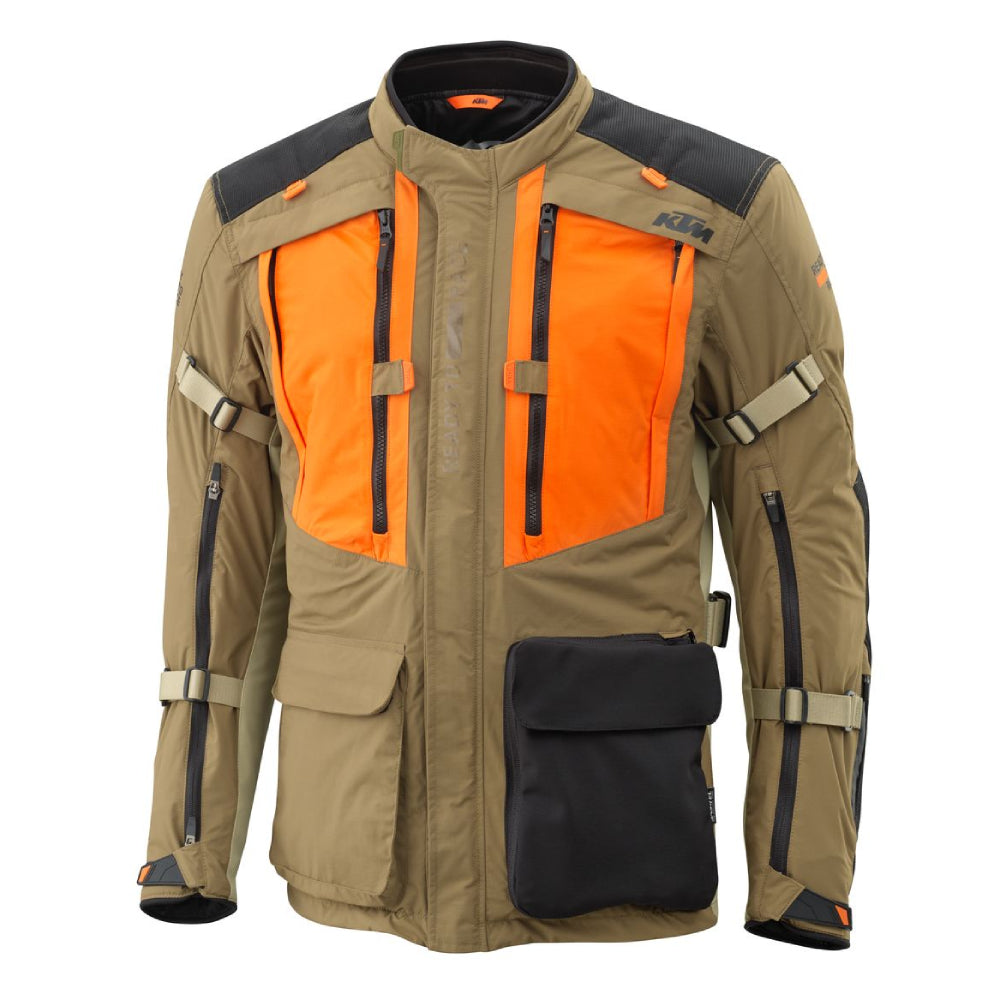 Ktm Direct KTM Terra Adventure V2 Jacket Safari | KTM Direct
