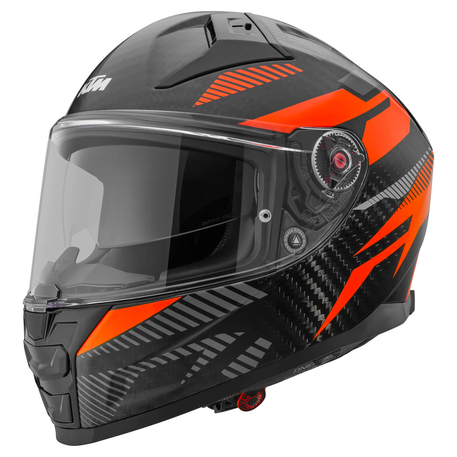 carbon fiber motorcycle helmet uk KTM Vector 2 Carbon Helmet