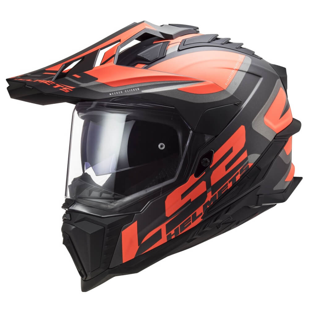 LS2 Explorer Adventure Helmet KTM Direct