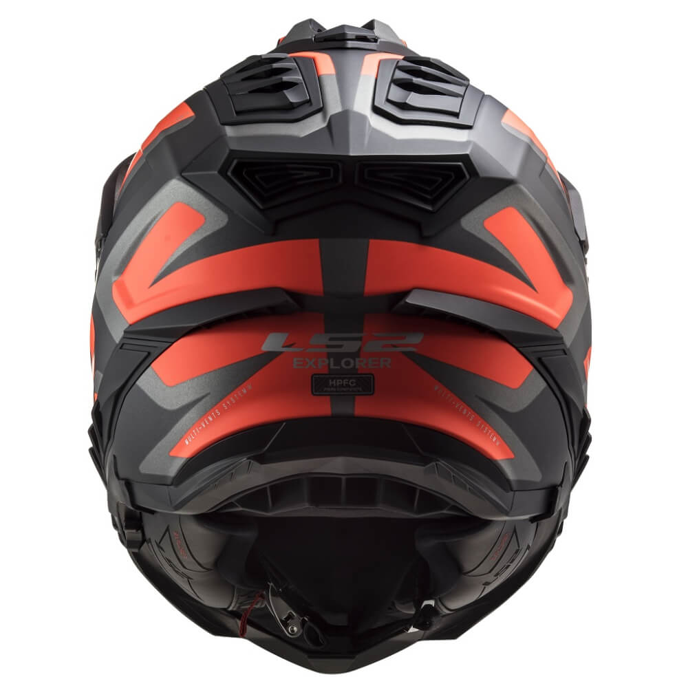LS2 Explorer Adventure Helmet