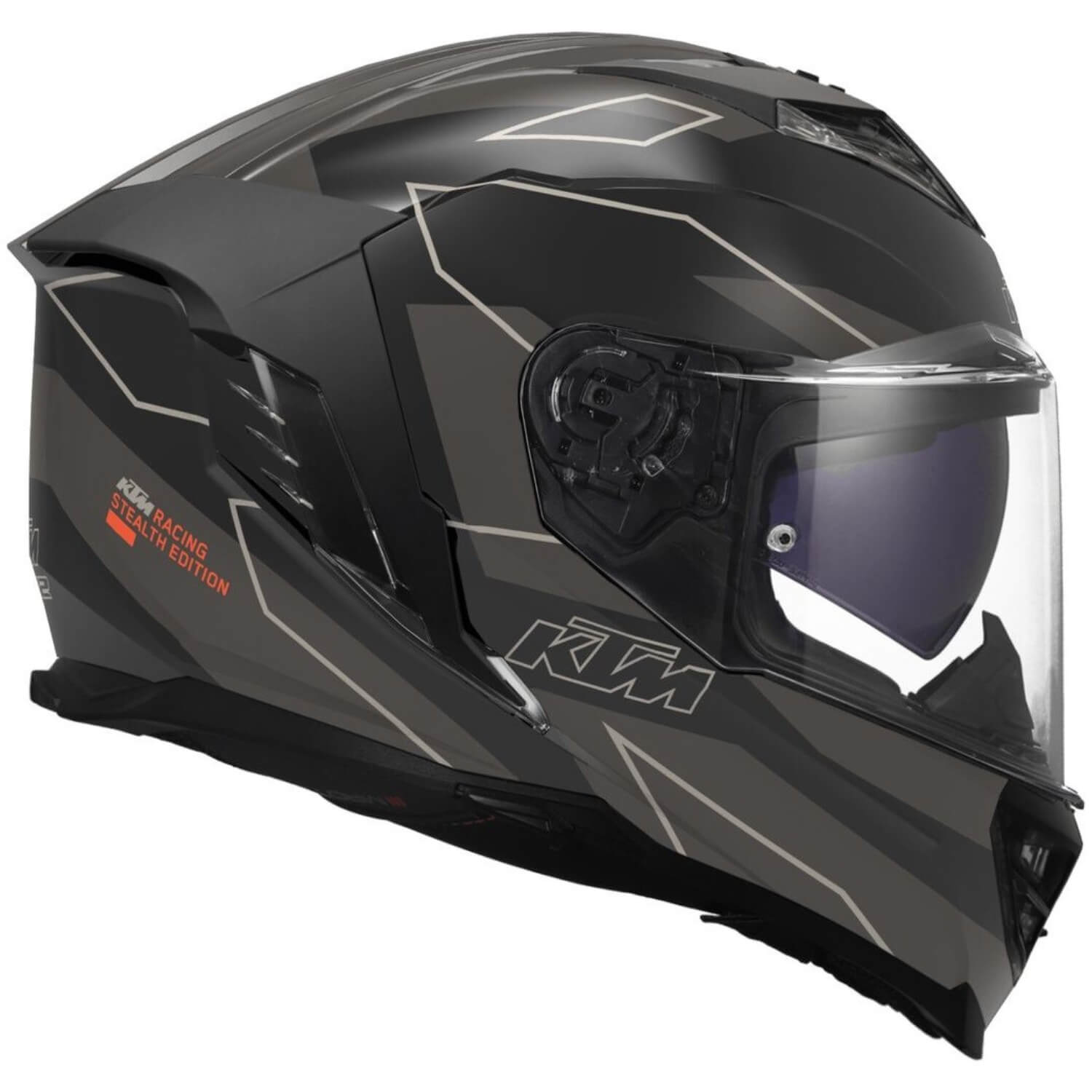 Ktm Direct KTM Storm III Helmet Stealth | Racing Motorcycle Helmet with Pinlock ...
