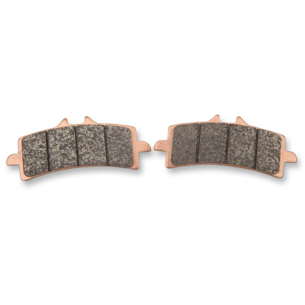 Caltric Semi-Metallic Brake Pads For KTM 50SX Mini 2008-2016 – Front/Rear