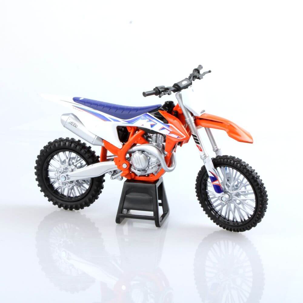 KTM 450 SX-F MY22 Motorcycle 1:12 Scale Model KTM Direct