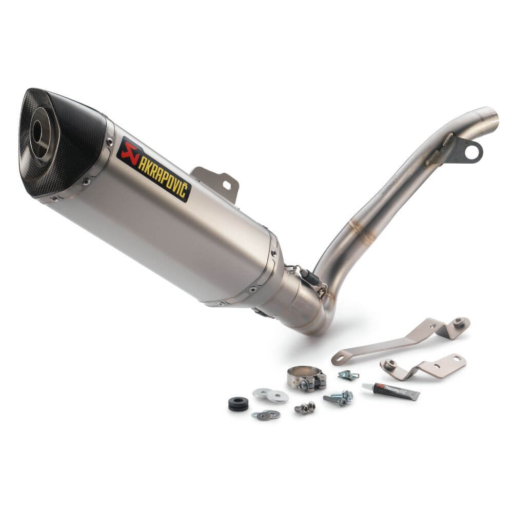 Akrapovic Slip-On Silencer 90805979044 KTM Direct