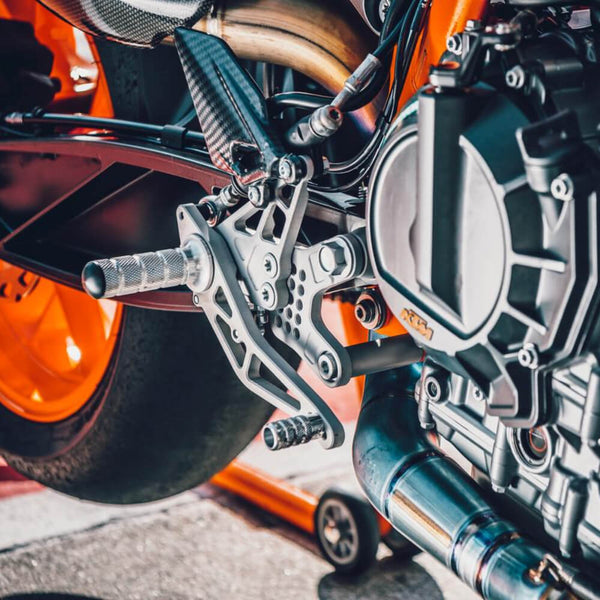 KTM Factory Footpeg System 64103937144 | KTM Direct