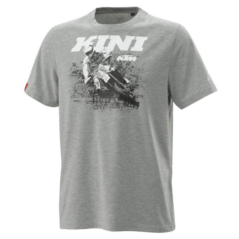 KTM KINI Dirt T-Shirt Grey KTM Direct