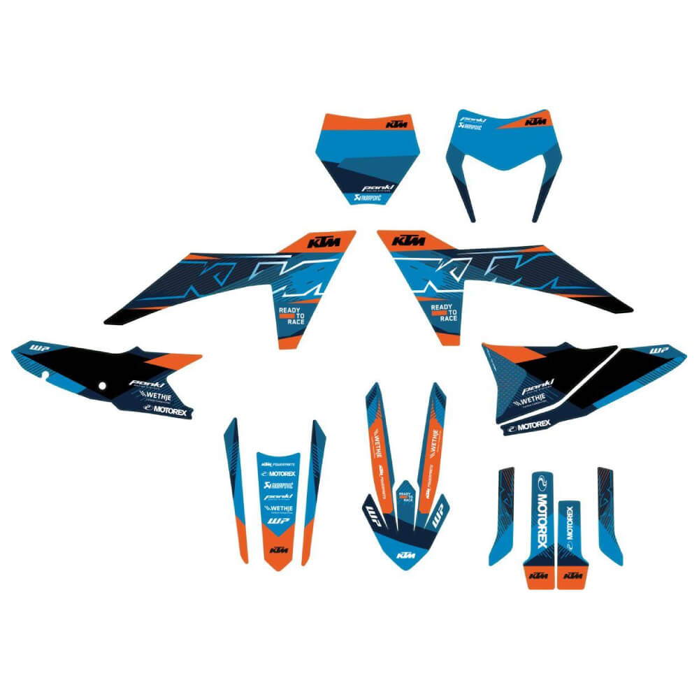 Ktm Mini Graphics KTM Style Graphics Kit A47008990000 | KTM Direct