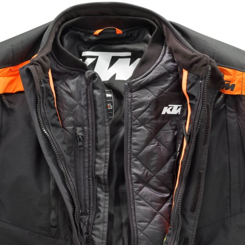 Ktm Direct KTM Terra Adventure V2 Jacket Black | KTM Direct