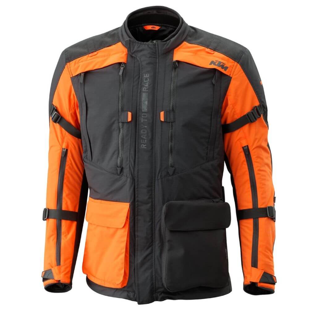 KTM Terra Adventure V2 Jacket Black KTM Direct