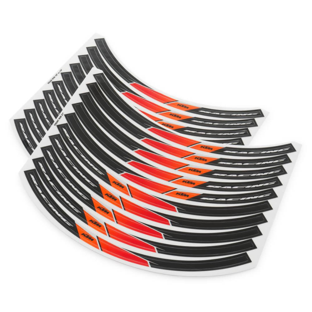 Mtx Sticker Rim KTM Wheel Rim Sticker Kit 78109999000 | KTM Direct