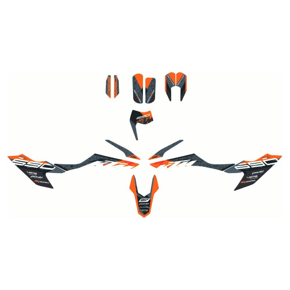 Ktm Factor Graphics KTM Factory Graphics Kit 76108999000 | KTM Direct