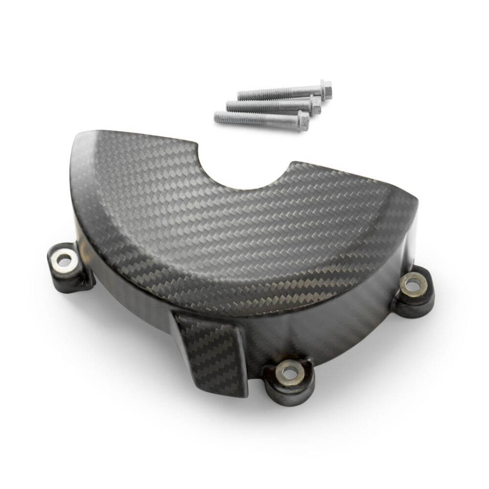 KTM 1290superduker カーボンハーネスカバー KTM Ignition Cover Protection 6171295004449 | KTM Direct