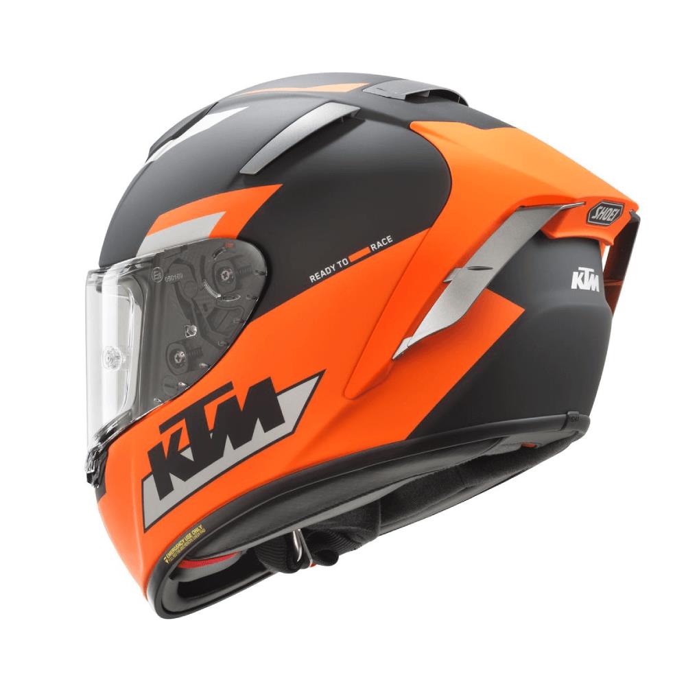Ktm hotsell motorcycle helmet