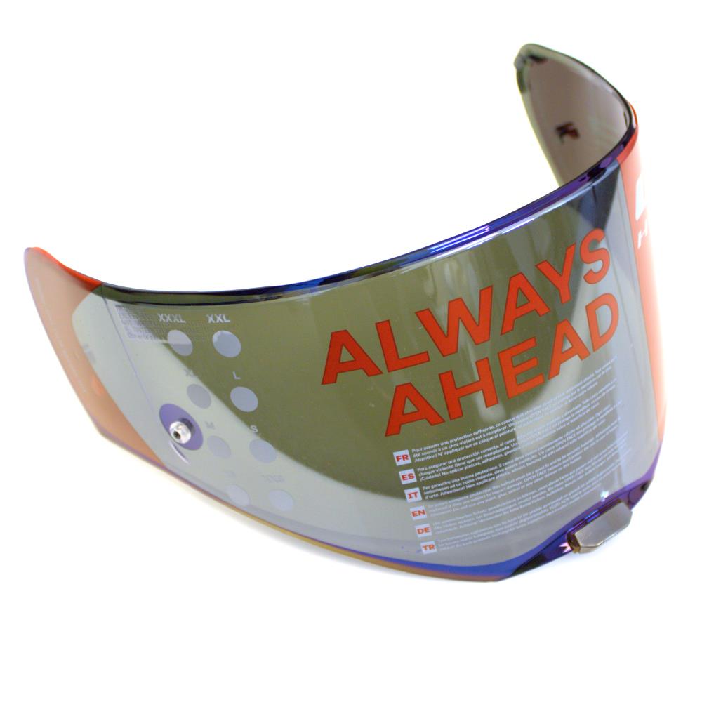 ls2 breaker helmet visor KTM LS2 Breaker EVO Visor Iridium Blue Tinted