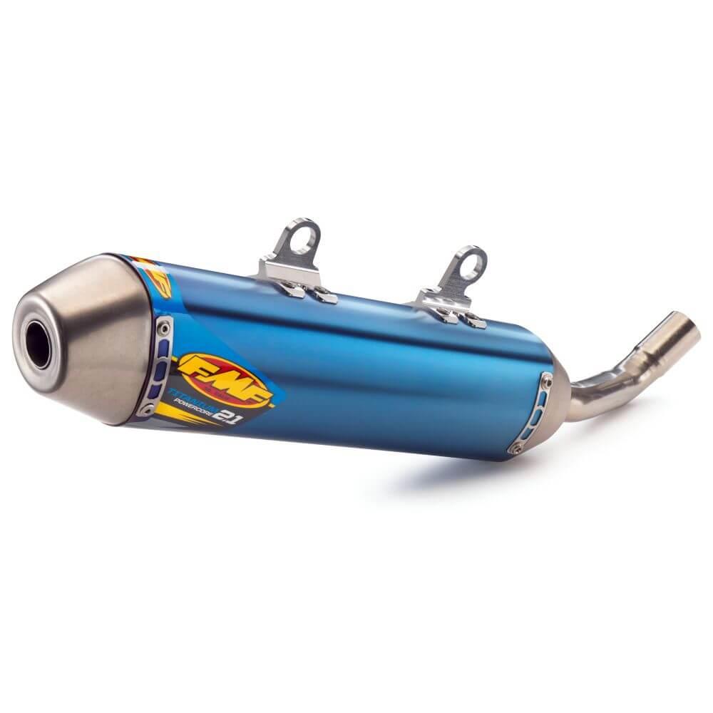 KTM FMF Titanium Powercore 2.1 Silencer 55505979003 | KTM Direct