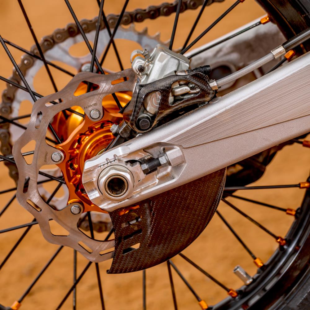 KTM Carbon Brake Disc Guard 77713975030 KTM Direct