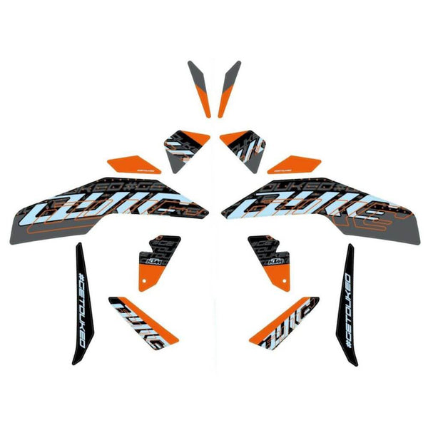 KTM 390 Duke PowerParts and Accessories KTM Direct Tagged "Stickers