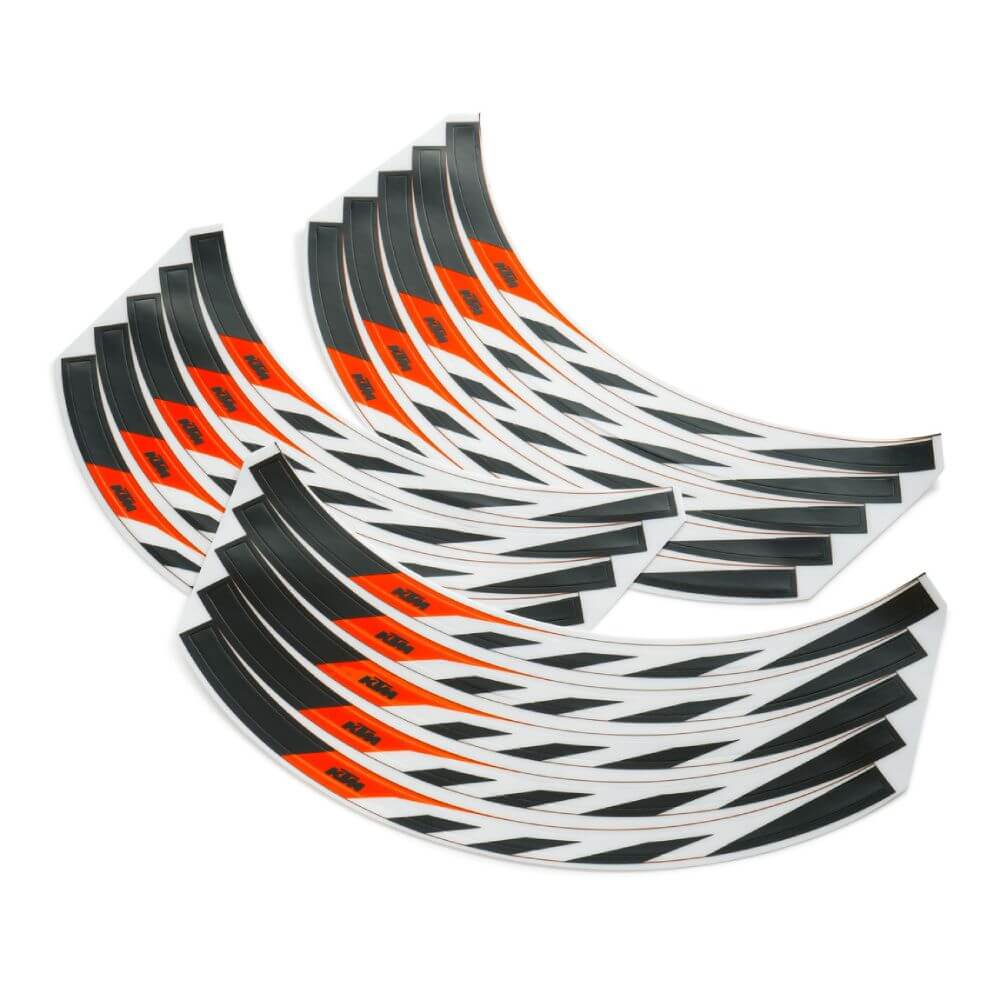KTM Rim Sticker Set 76009999000 | KTM Direct